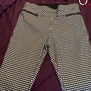 Checker pants
